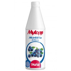 Toschi - Mytopp dessert topping - Blueberry